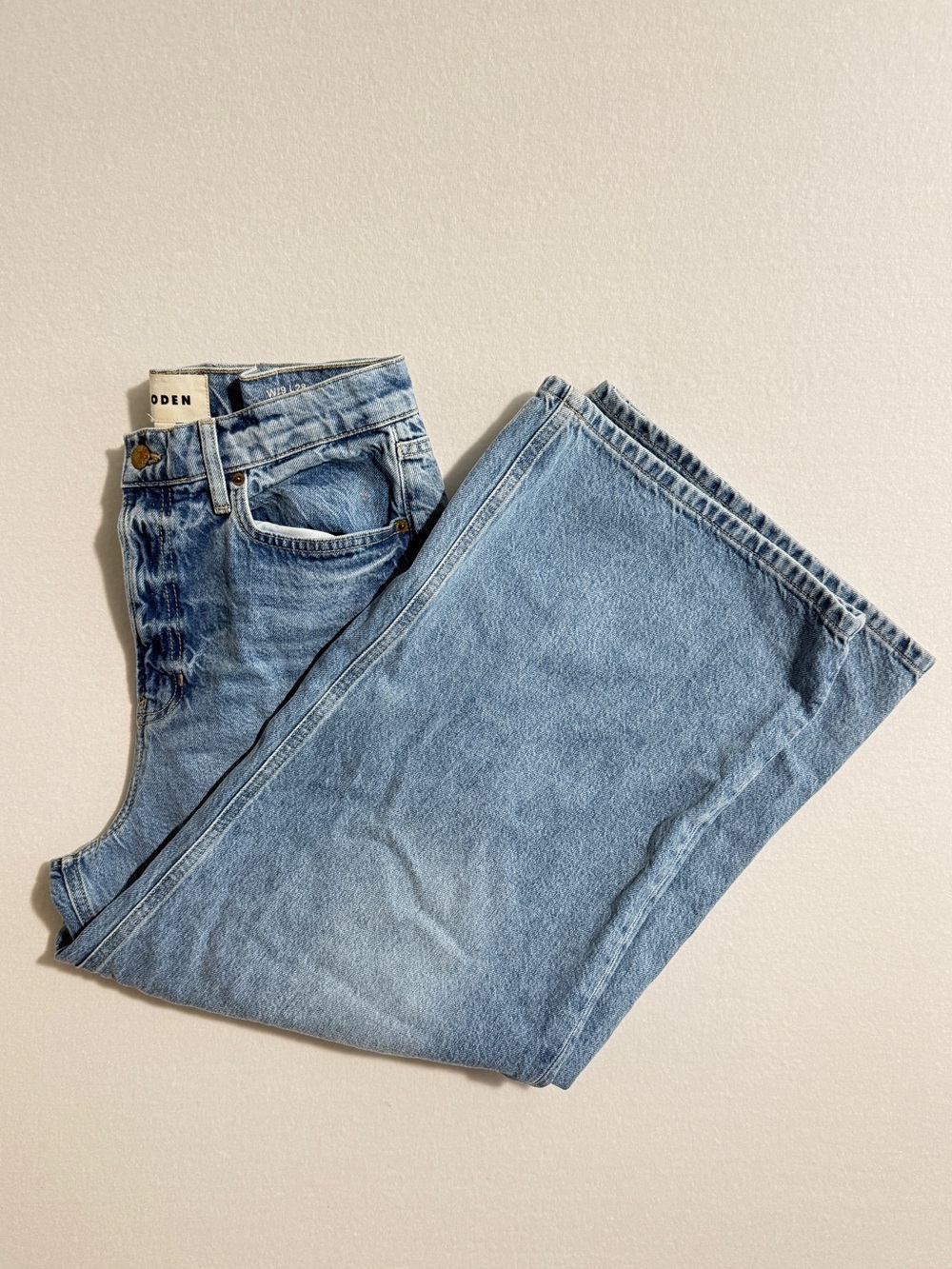 Boden Wide Leg Jeans Size 29